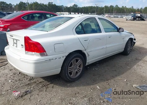 2008 Volvo S60 2.5T из США, поврежденный, VIN YV1RS592382672664